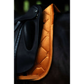 Equestrian Stockholm Schabracke Velvet Dressur Chestnut Equestrian Stockholm Schabracke Velvet Dressur Chestnut