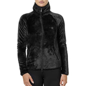 Equestrian Stockholm Fleecejacke Velvet Schwarz Equestrian Stockholm Fleecejacke Velvet Schwarz