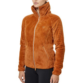 Equestrian Stockholm Fleecejacke Velvet Chestnut Equestrian Stockholm Fleecejacke Velvet Chestnut