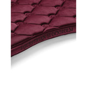 Equestrian Stockholm Schabracke Velvet Springen Merlot Equestrian Stockholm Schabracke Velvet Springen Merlot