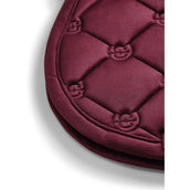 Equestrian Stockholm Schabracke Velvet Springen Merlot Equestrian Stockholm Schabracke Velvet Springen Merlot