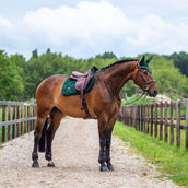 Equestrian Stockholm Schabracke Velvet Springen Sycamore Green Equestrian Stockholm Schabracke Velvet Springen Sycamore Green