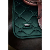 Equestrian Stockholm Schabracke Velvet Springen Sycamore Green Equestrian Stockholm Schabracke Velvet Springen Sycamore Green