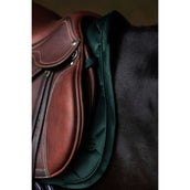 Equestrian Stockholm Schabracke Velvet Springen Sycamore Green Equestrian Stockholm Schabracke Velvet Springen Sycamore Green