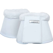 Equestrian Stockholm Hufglocken White Silver Equestrian Stockholm Hufglocken White Silver