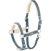 Eskadron Halfter Classic Sports Denim Double Pin Teddyfleece Steel Blue Eskadron Halfter Classic Sports Denim Double Pin Teddyfleece Steel Blue