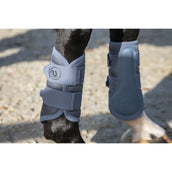 Eskadron Dressage Boots Platinum '26 1200D Sparkle Slate Blue Eskadron Dressage Boots Platinum '26 1200D Sparkle Slate Blue