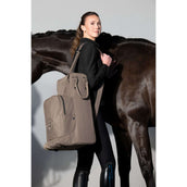 Eskadron Helm/Stiefeltasche Platinum '25 Smoky Taupe Eskadron Helm/Stiefeltasche Platinum '25 Smoky Taupe