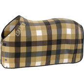 Eskadron Abschwitzdecke Heritage Fleece Check Cardamom/Black Truffle Eskadron Abschwitzdecke Heritage Fleece Check Cardamom/Black Truffle