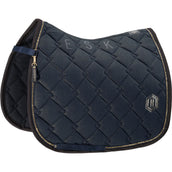 Eskadron Schabracke Heritage Cotton Glitter Crystal Dressur Navy Eskadron Schabracke Heritage Cotton Glitter Crystal Dressur Navy