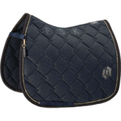 Eskadron Schabracke Heritage Cotton Glitter Crystal Dressur Navy Eskadron Schabracke Heritage Cotton Glitter Crystal Dressur Navy