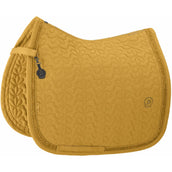 Eskadron Schabracke Sparkle Jewel Platinum '25 Dressur Golden Yellow Eskadron Schabracke Sparkle Jewel Platinum '25 Dressur Golden Yellow