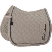 Eskadron Schabracke Platinum '26 Pro Soft Glitter Dressur Pale Grey Eskadron Schabracke Platinum '26 Pro Soft Glitter Dressur Pale Grey