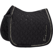Eskadron Schabracke Platinum '26 Pro Soft Glitter Dressur Schwarz Eskadron Schabracke Platinum '26 Pro Soft Glitter Dressur Schwarz