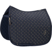 Eskadron Schabracke Heritage Highgloss Contrast Dressur Navy Eskadron Schabracke Heritage Highgloss Contrast Dressur Navy