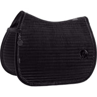 Eskadron Schabracke Platinum '26 Velvet Crystal Dressur Schwarz Eskadron Schabracke Platinum '26 Velvet Crystal Dressur Schwarz