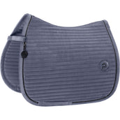 Eskadron Schabracke Platinum '26 Velvet Crystal Dressur Slate Blue Eskadron Schabracke Platinum '26 Velvet Crystal Dressur Slate Blue
