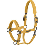 Eskadron Halfter Softshell Pearls Platinum '25 Golden Yellow Eskadron Halfter Softshell Pearls Platinum '25 Golden Yellow