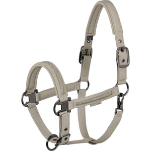 Eskadron Halfter Platinum '26 Faux Leather Jewel Pale Grey Eskadron Halfter Platinum '26 Faux Leather Jewel Pale Grey