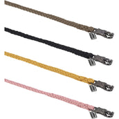 Eskadron Führstrick Platinum '25 mit Panikhaken Golden Yellow Eskadron Führstrick Platinum '25 mit Panikhaken Golden Yellow