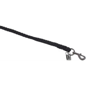 Eskadron Führstrick Platinum '25 mit Karabinerhaken Schwarz Eskadron Führstrick Platinum '25 mit Karabinerhaken Schwarz