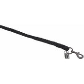 Eskadron Führstrick Platinum '25 mit Karabinerhaken Schwarz Eskadron Führstrick Platinum '25 mit Karabinerhaken Schwarz