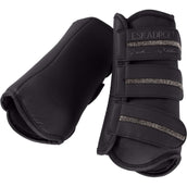 Eskadron Gamaschen Platinum '26 Allround Faux Leather Front Schwarz Eskadron Gamaschen Platinum '26 Allround Faux Leather Front Schwarz