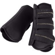 Eskadron Gamaschen Platinum '26 Allround Faux Leather Front Schwarz Eskadron Gamaschen Platinum '26 Allround Faux Leather Front Schwarz