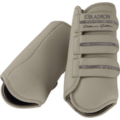 Eskadron Gamaschen Platinum '26 Allround Faux Leather Hind Pale Grey Eskadron Gamaschen Platinum '26 Allround Faux Leather Hind Pale Grey