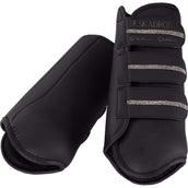 Eskadron Gamaschen Platinum '26 Allround Faux Leather Hind Schwarz Eskadron Gamaschen Platinum '26 Allround Faux Leather Hind Schwarz