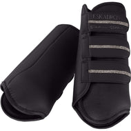 Eskadron Gamaschen Platinum '26 Allround Faux Leather Hind Schwarz Eskadron Gamaschen Platinum '26 Allround Faux Leather Hind Schwarz