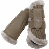 Eskadron Gamaschen Mesh Faux Fur Platinum '25 Smoky Taupe Eskadron Gamaschen Mesh Faux Fur Platinum '25 Smoky Taupe