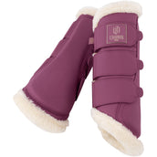 Eskadron Dressage Boots Heritage Faux Leather Faux Fur Wildberry Eskadron Dressage Boots Heritage Faux Leather Faux Fur Wildberry