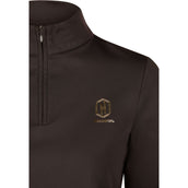 Eskadron Shirt Heritage Half-Zip Black Truffle Eskadron Shirt Heritage Half-Zip Black Truffle