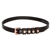 Imperial Riding Sporenriemen IRHPardouz Braun/ Rosa Metall Imperial Riding Sporenriemen IRHPardouz Braun/ Rosa Metall