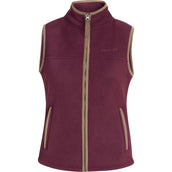 Aubrion by Shires Weste Original Fleece Maroon Aubrion by Shires Weste Original Fleece Maroon