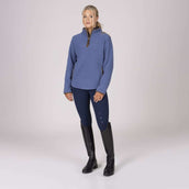 Aubrion by Shires Pullover Original Fleece Blau Aubrion by Shires Pullover Original Fleece Blau