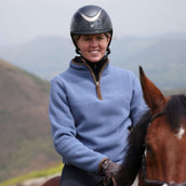 Aubrion by Shires Pullover Original Fleece Blau Aubrion by Shires Pullover Original Fleece Blau