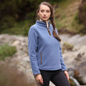 Aubrion by Shires Pullover Original Fleece Blau Aubrion by Shires Pullover Original Fleece Blau