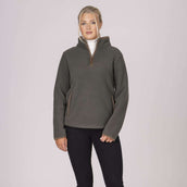 Aubrion by Shires Pullover Original Fleece Grün Aubrion by Shires Pullover Original Fleece Grün