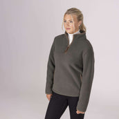 Aubrion by Shires Pullover Original Fleece Grün Aubrion by Shires Pullover Original Fleece Grün