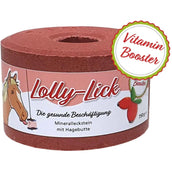 Animalixs Leckstein LollyLick Vitamin Booster Hagebutte Animalixs Leckstein LollyLick Vitamin Booster Hagebutte