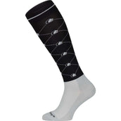 Fair Play Socken Logo 2.0 Schwarz/Grau Fair Play Socken Logo 2.0 Schwarz/Grau
