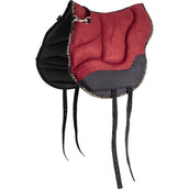 F.R.A. Bareback Pad Dardo Basic Bordeaux F.R.A. Bareback Pad Dardo Basic Bordeaux