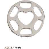 F.R.A. Hackamore Heart Stahl F.R.A. Hackamore Heart Stahl