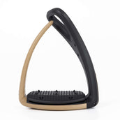 Freejump Steigbügel Soft Up Pro 2 Schwarz/Latte Freejump Steigbügel Soft Up Pro 2 Schwarz/Latte