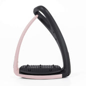 Freejump Steigbügel Soft Up Pro 2 Schwarz/Powder Pink Freejump Steigbügel Soft Up Pro 2 Schwarz/Powder Pink