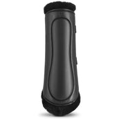 Gatusos Sehnenschutz Royal Hinter Synthetische Wolle Schwarz Gatusos Sehnenschutz Royal Hinter Synthetische Wolle Schwarz