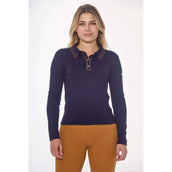 Harcour Polo Popi Damen Navy Harcour Polo Popi Damen Navy