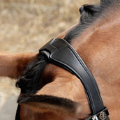 Harry's Horse Kandarenzaum Soft Rosegold Schwarz Harry's Horse Kandarenzaum Soft Rosegold Schwarz